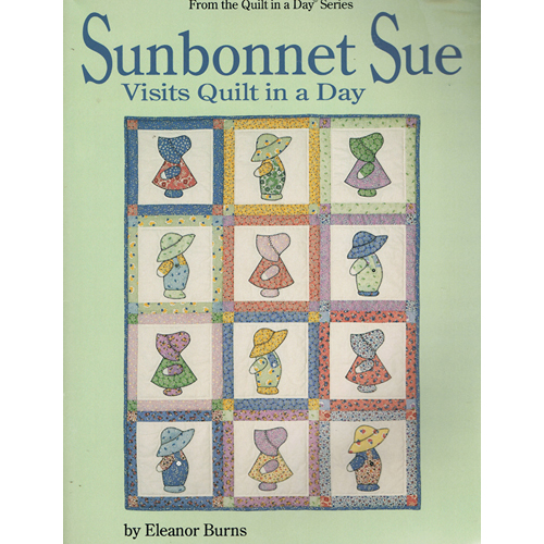 Sunbonnet Sue Visits Quilt in a Day - 보넷 퀼트