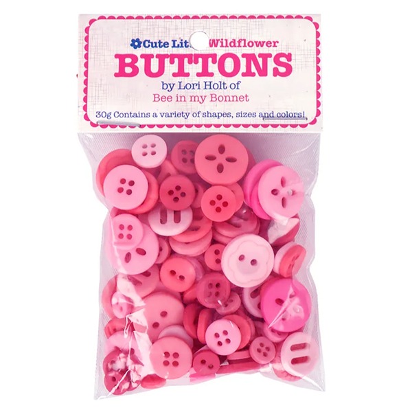 [RILEY BLAKE]Cute Little Buttons - Wildflower