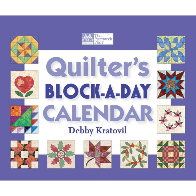 Quilter&#039;s Block-A-Day Calendar
