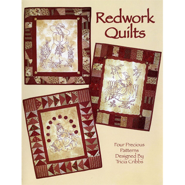 [자수북] Redwork Quilts-레드웍퀼트