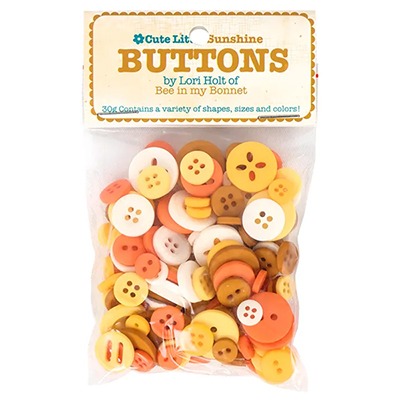 [RILEY BLAKE]Cute Little Buttons - Sunshine