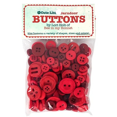 [RILEY BLAKE]Cute Little Buttons - Barndoor