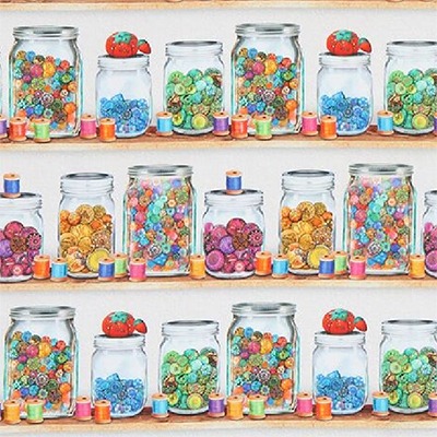Jars of Buttons