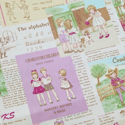 [유와] 스토리북 Children&#039;s daily life - 바이올렛