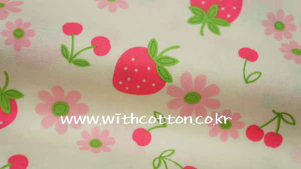 아츠코 상큼 딸기 - 아이보리 핑크 (잔량 2)