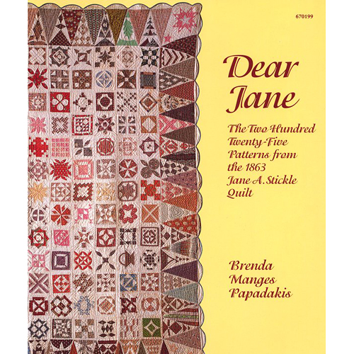 [퀼트북] Dear Jane (디어 제인)