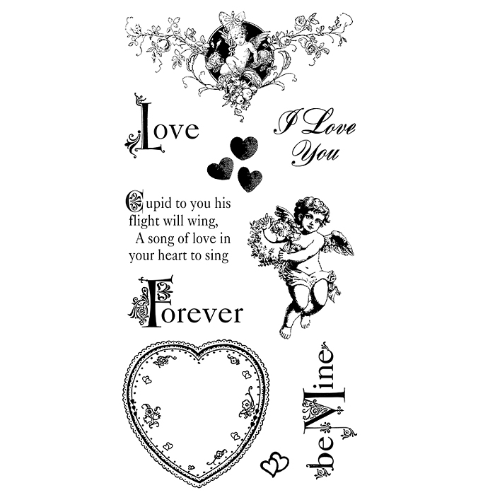 Cling Stamp Sweet Sentiments 2