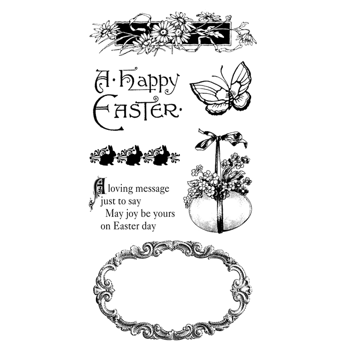 Cling Stamp Sweet Sentiments 3