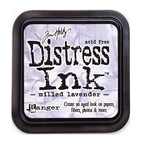 디스트레스 잉크 패드 - milled lavender