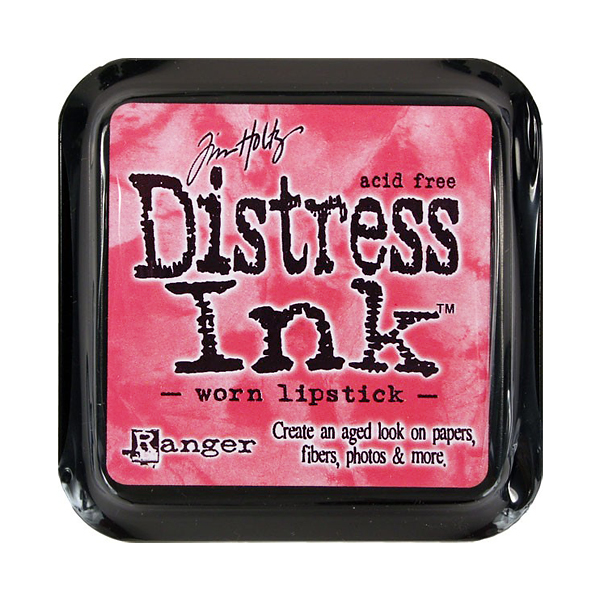 디스트레스 잉크 패드 - worn lipstick
