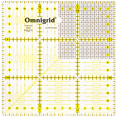 옴니그리드(Omnigrid) 15X15cm