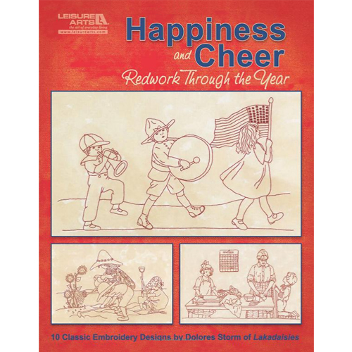 [자수북] Happiness Cheer - 레드웍