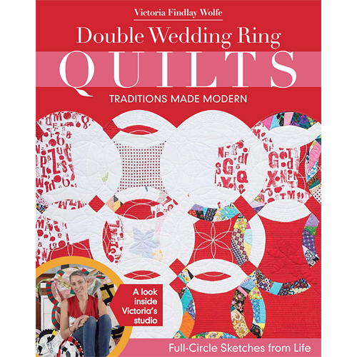 더블웨딩링 퀼트 (Double WeddingRing Quilt)
