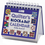 Quilter's Block-A-Day Calendar